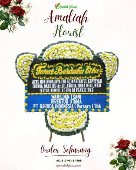 Papan Bunga Duka Kerobokan